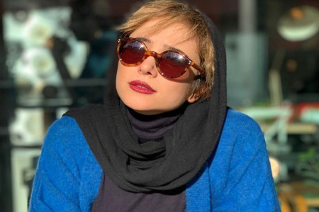 استایل الناز حبیبی و برادرش در جشنواره فجر 99