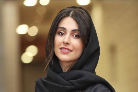 استایل خاص لاله مرزبان در جشنواره فجر 99 !