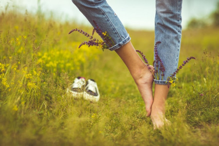 تعبیر خواب پای برهنه