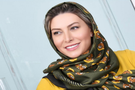 استایل خاص فریبا نادری در شب ولنتاین