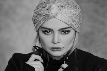 سحر قریشی در لباس اسکیمویی