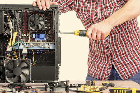 چگونه کامپیوتر دسکتاپ خود را کاملا تمیز کنیم؟