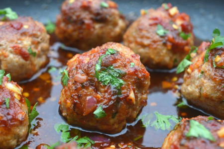 طرز تهیه ی كوفته شیرین (ترش و شيرين)