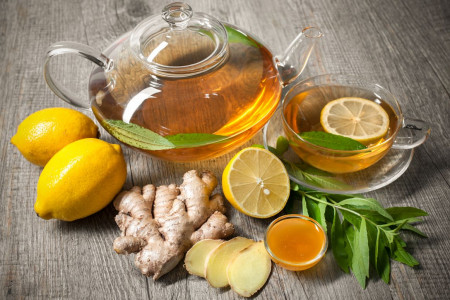 ۶ روش جهت تهیه چای زنجبیل