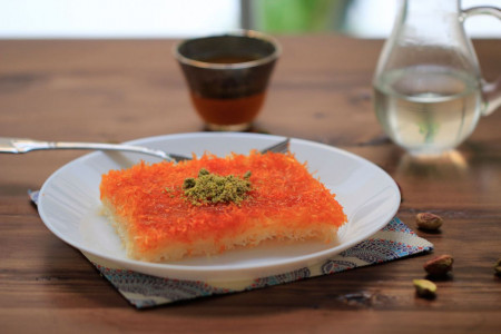 طرز تهیه دسر عربی شعریه یا باقلوا عربی بدون فر