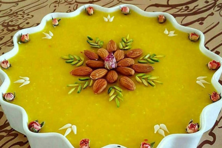 طرز تهیه شله زرد قالبی دسر محبوب ماه رمضان