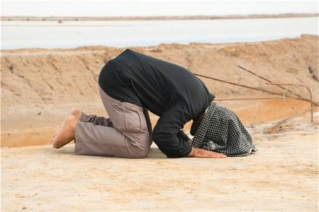 آموزش کامل مرحله به مرحله تیمم کردن