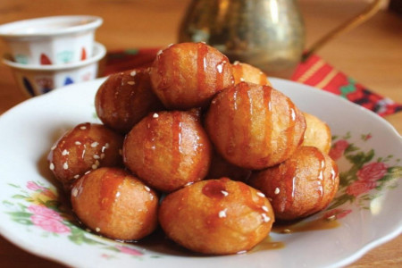 طرز تهیه شیرینی بامیه خانگی عالی