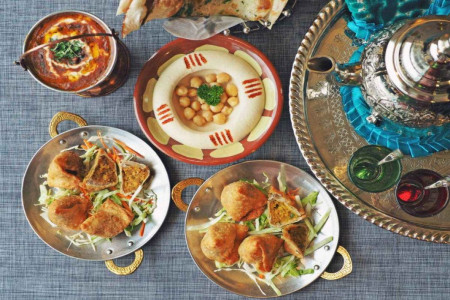 طرز تهیه دو غذای مقوی برای افطار