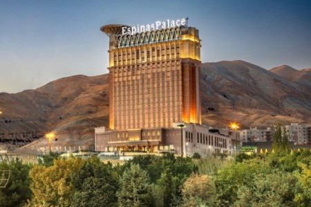 آشنایی با هتل اسپیناس پالاس تهران + آدرس و تلفن هتل