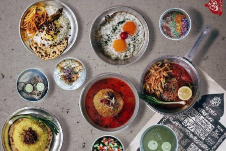 آشنایی با رستوران روحی تهران + همراه و تلفن