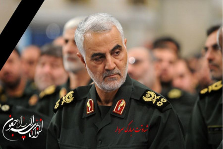33 شعر زیبا در وصف شهادت سردار قاسم سلیمانی
