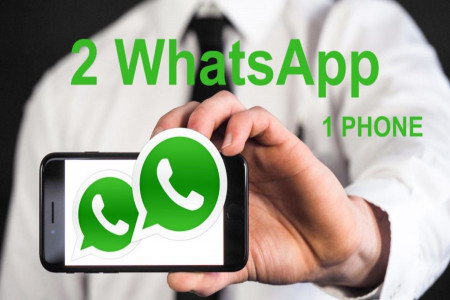 چگونه می توان همزمان دو واتساپ داشت ؟