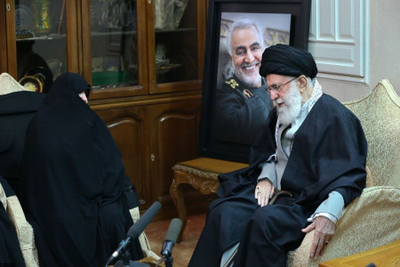 بیوگرافی همسر شهید قاسم سلیمانی