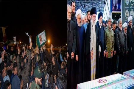 جزئیات مراسم تشییع پیکر شهید قاسم سلیمانی در تهران و قم