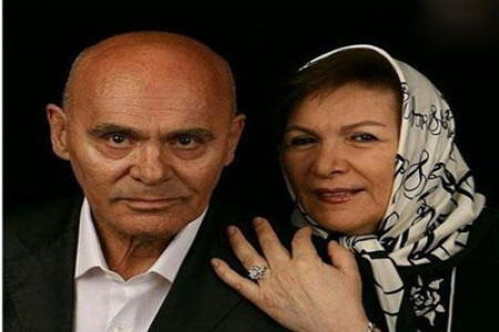 بیوگرافی کامل جمشید هاشم پور و همسرش