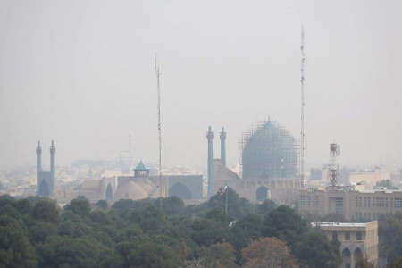 چرا محیط زیست اصفهان شاخص کیفی هوا را اعلام نمیکند ؟