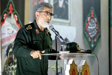 سردار قاآنی فرمانده نیروی قدس سپاه شد