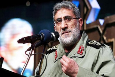 بیوگرافی اسماعیل قاآنی فرمانده نیروی قدس سپاه