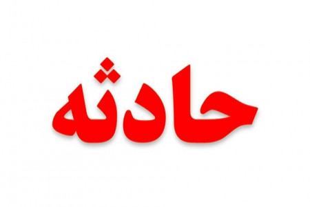 برخورد دو دستگاه تریلی در قزوین حادثه آفرین شد + عکس