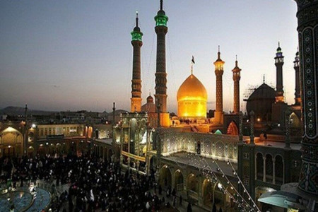 هتک حرمت عدهای تندرو در اعتراض به بسته شدن حرم حضرت معصومه