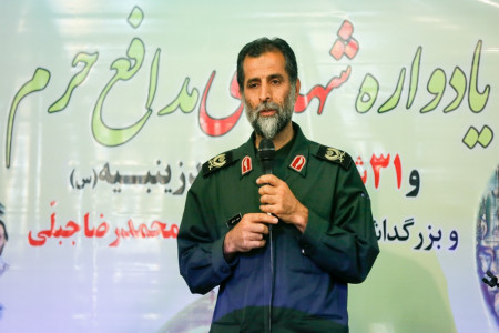 بیوگرافی سردار حسین اسداللهی