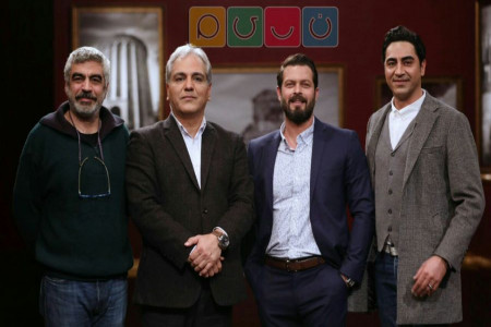 اولین عکس منتشر شده از برنامه دورهمی در شب یلدا