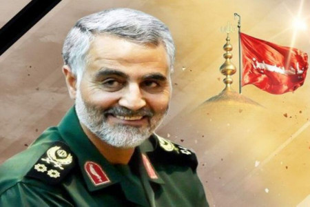 مداحی سوزناک سیدرضا نریمانی برای سردار قاسم سلیمانی