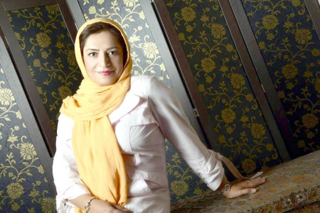 مروری بر زندگی ساناز سماواتی همسر هومن حسین نژاد