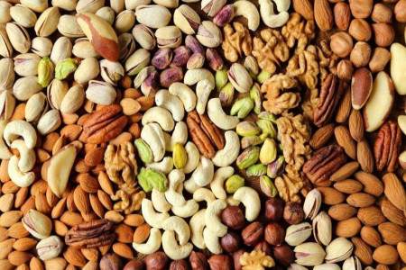 معرفی میزان کالری انواع آجیل ها و مغزیجات