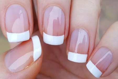 کاشت و طراحی ناخن مربعی با جدیدترین مدل ها