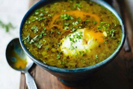 سبزی قلیه تخم مرغ چیست ؟ طرز تهیه قلیه تخم مرغ غذای محلی خوزستان