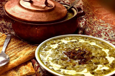 طرز تهیه آش ماش بدون گوشت، با گوشت و با شلغم