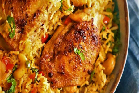 طرز تهیه بریانی مرغ مقوی و پرخاصیت + فوت و فن های پخت بریانی مرغ
