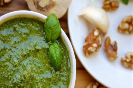 دستور تهیه دو نوع سس سبزیجات خوشمزه و خوش عطر