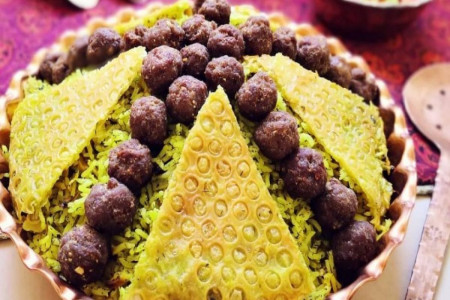 سبزی کلم پلو شیرازی چیست ؟ نکاتی مهم برای پخت کلم پلو شیرازی