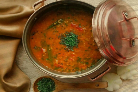 سبزی آش بلغور ارومیه چیست و چه خواصی دارد ؟