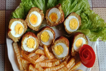 آموزش کامل پخت نرگس کباب یا کباب نرگسی و خواص آن