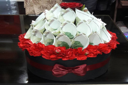 ایده های فوق العاده برای تزئین پول عیدی