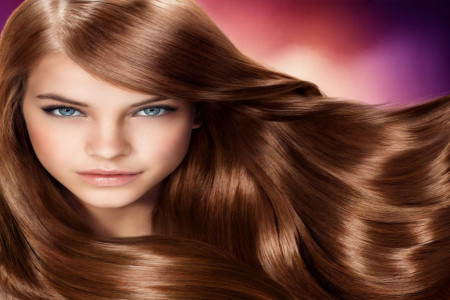 چگونه در خانه موهای خود را فندقی کنیم ؟