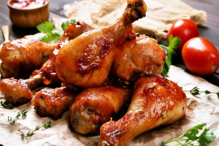 طرز تهیه انواع غذا با ران مرغ خوشمزه و لذیذ