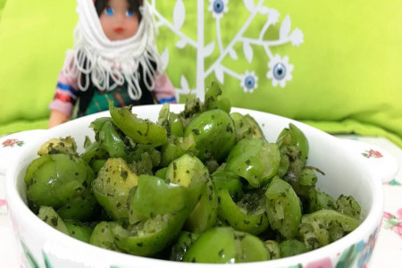 طرز تهیه هلی کتنی دسر خوشمزه مازندران