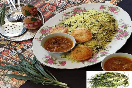 طرز تهیه شنگ پلو غذای خوشمزه و مفید