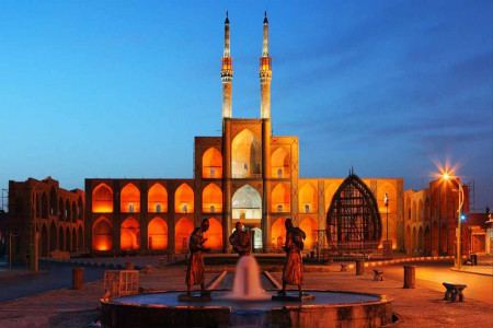 معروف ترین مساجد یزد را اینجا بشناسید