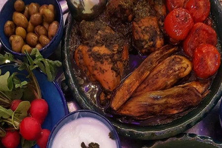 طرز تهیه خورش ترش واش غذای محلی گیلان