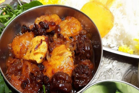 طرز تهیه شیرین قاتق غذای محلی گیلان