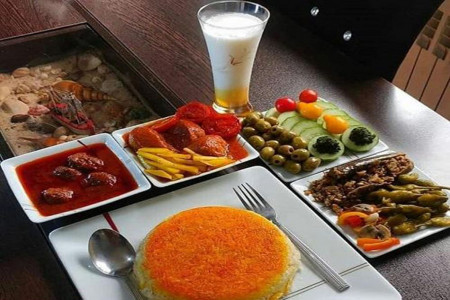 طرز تهیه ترشه کباب با مرغ و گوشت