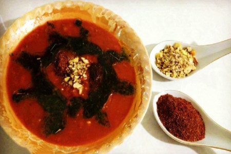 طرز تهیه آش سماق غذای سنتی و محبوب اصفهان