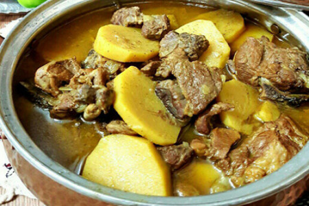 طرز تهیه آبریز غذای لذیذ و دلچسب چهارمحال و بختیاری