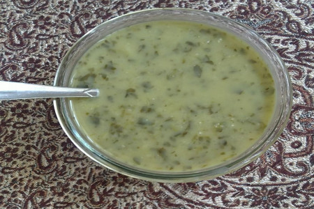 طرز تهیه آش کارده غذای محلی شیراز